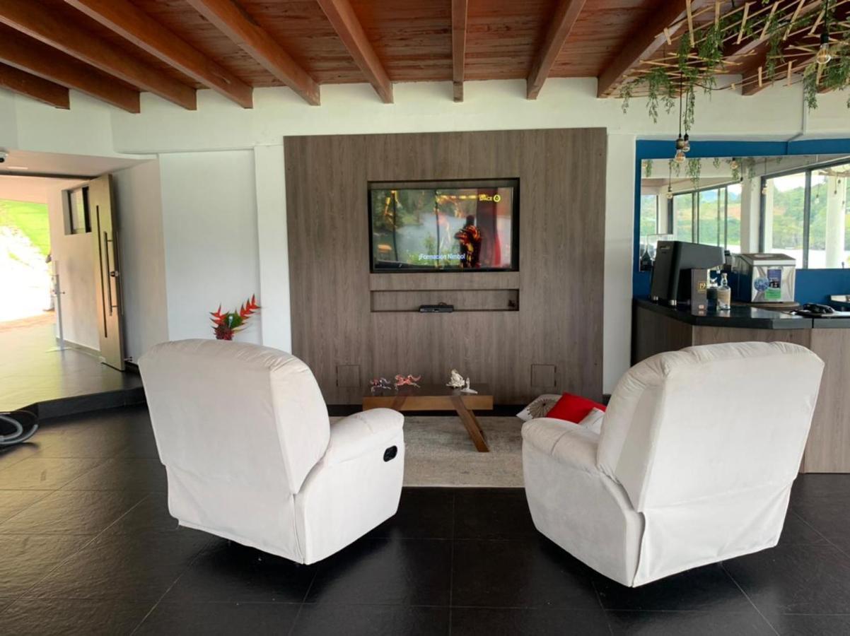 Jordan Hotel Boutique Guatapé Dış mekan fotoğraf