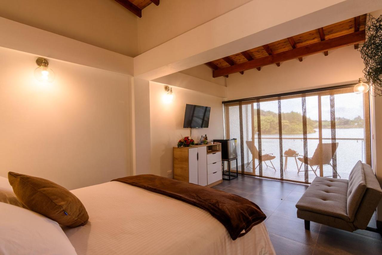 Jordan Hotel Boutique Guatapé Dış mekan fotoğraf