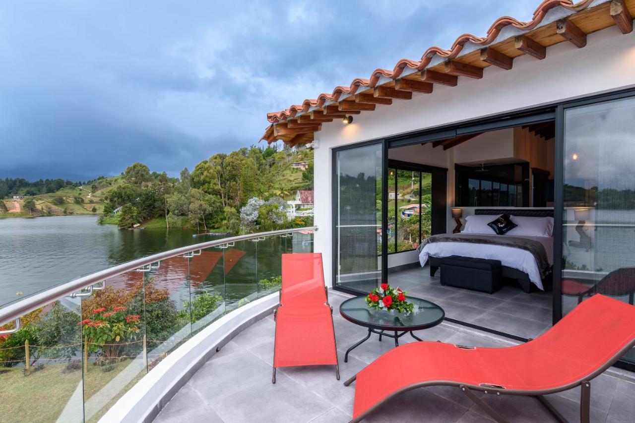 Jordan Hotel Boutique Guatapé Dış mekan fotoğraf
