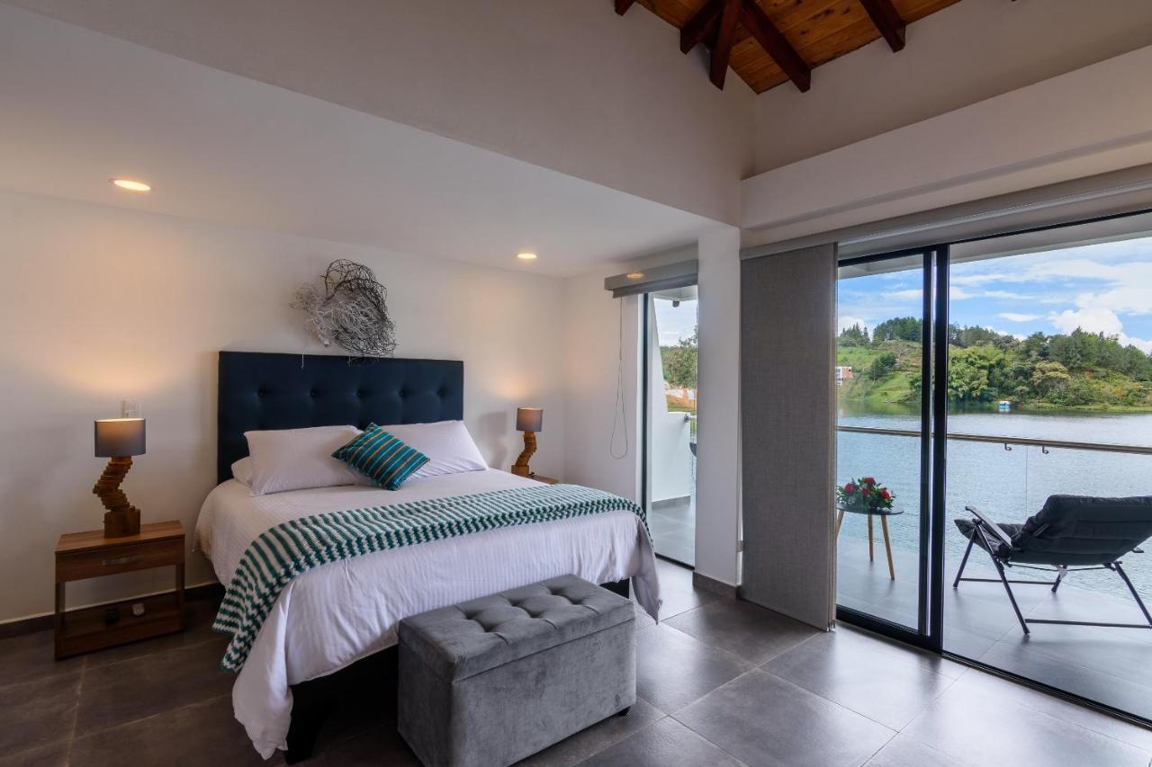 Jordan Hotel Boutique Guatapé Dış mekan fotoğraf