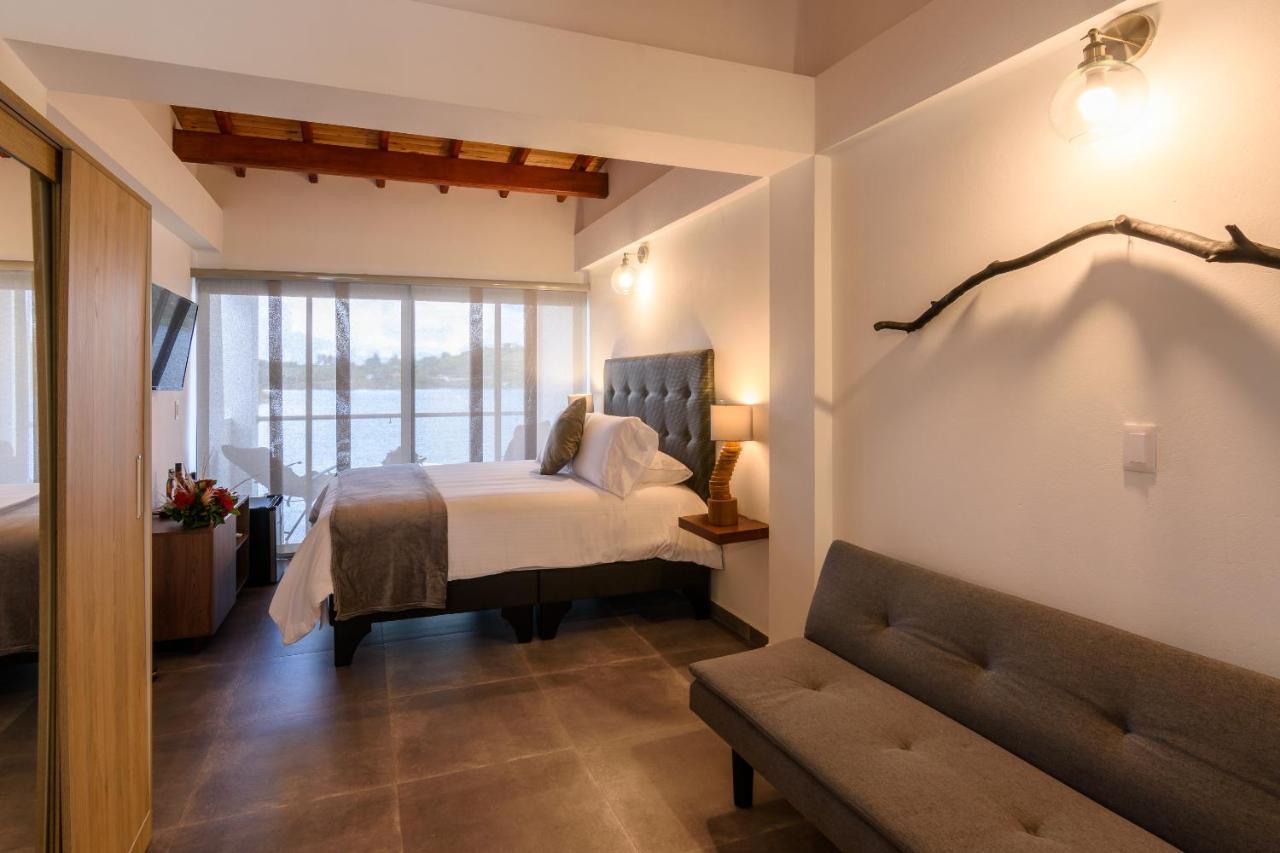 Jordan Hotel Boutique Guatapé Dış mekan fotoğraf