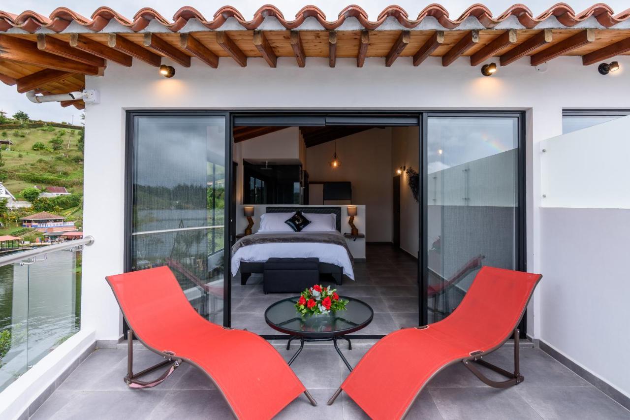 Jordan Hotel Boutique Guatapé Dış mekan fotoğraf