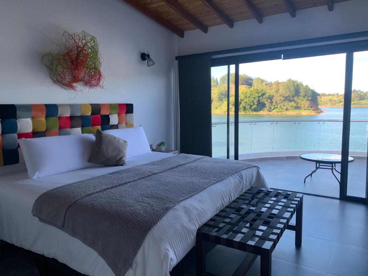 Jordan Hotel Boutique Guatapé Dış mekan fotoğraf