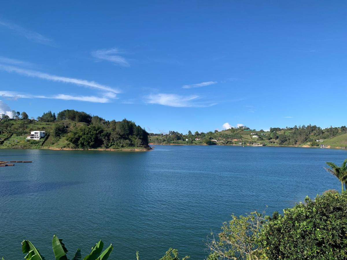Jordan Hotel Boutique Guatapé Dış mekan fotoğraf