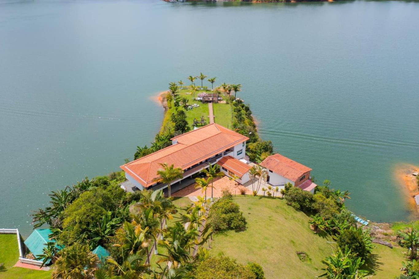 Jordan Hotel Boutique Guatapé Dış mekan fotoğraf