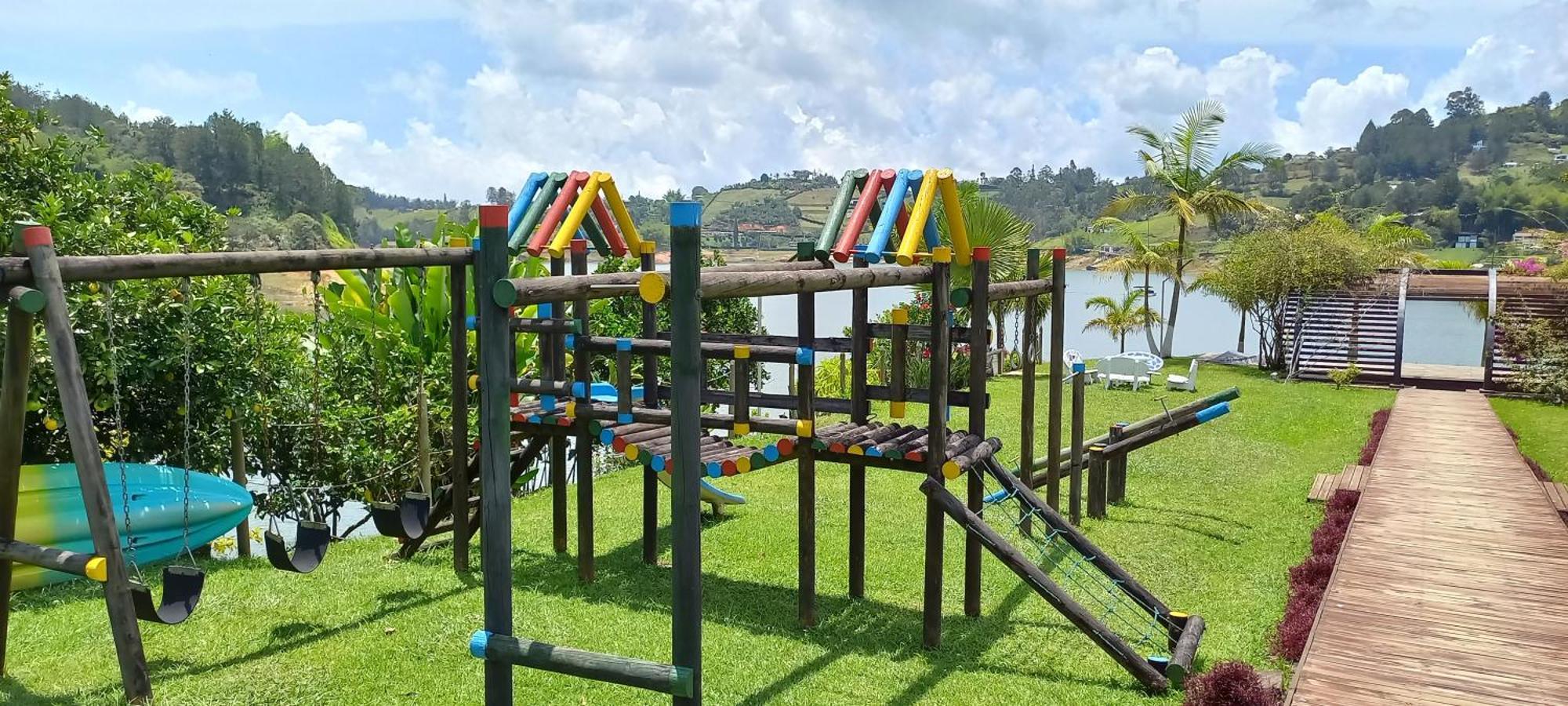 Jordan Hotel Boutique Guatapé Dış mekan fotoğraf
