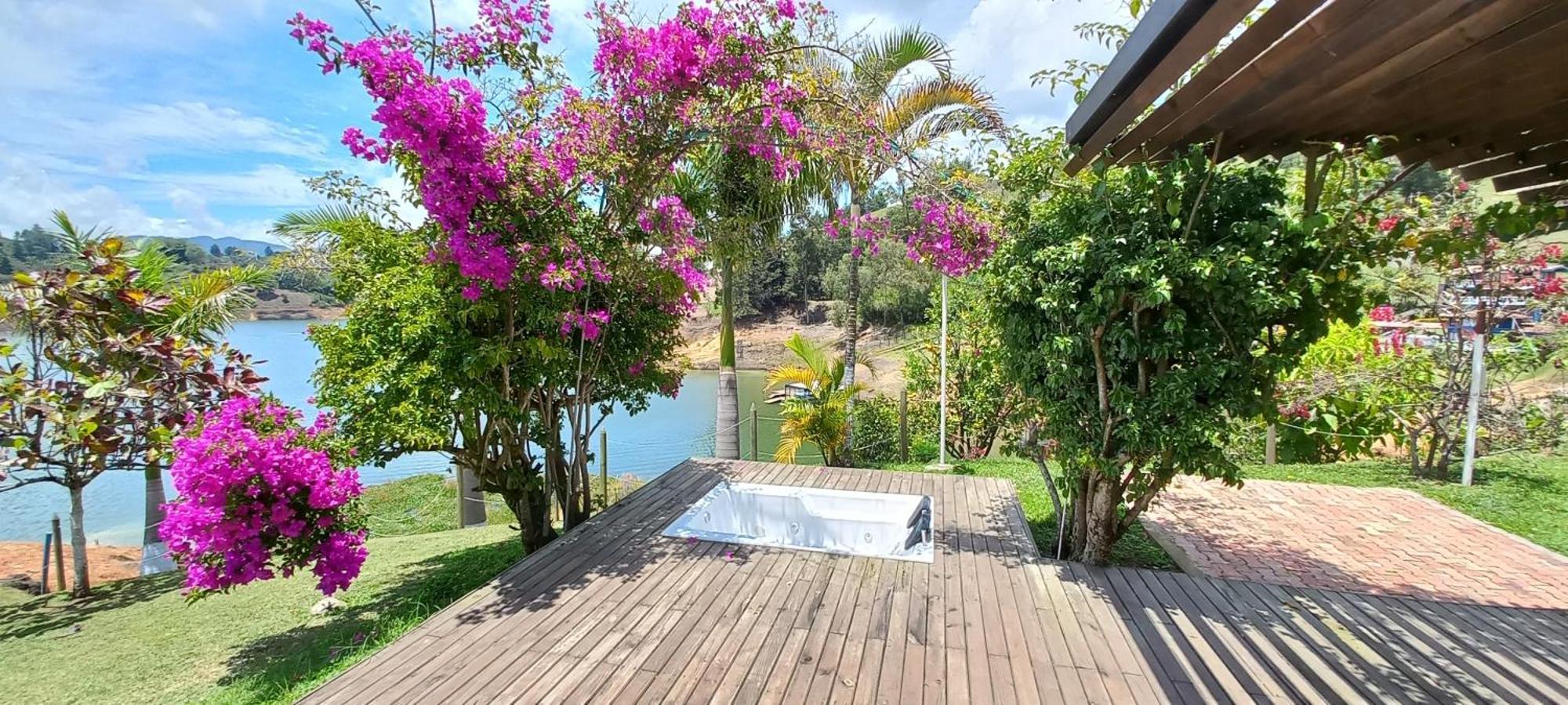 Jordan Hotel Boutique Guatapé Dış mekan fotoğraf