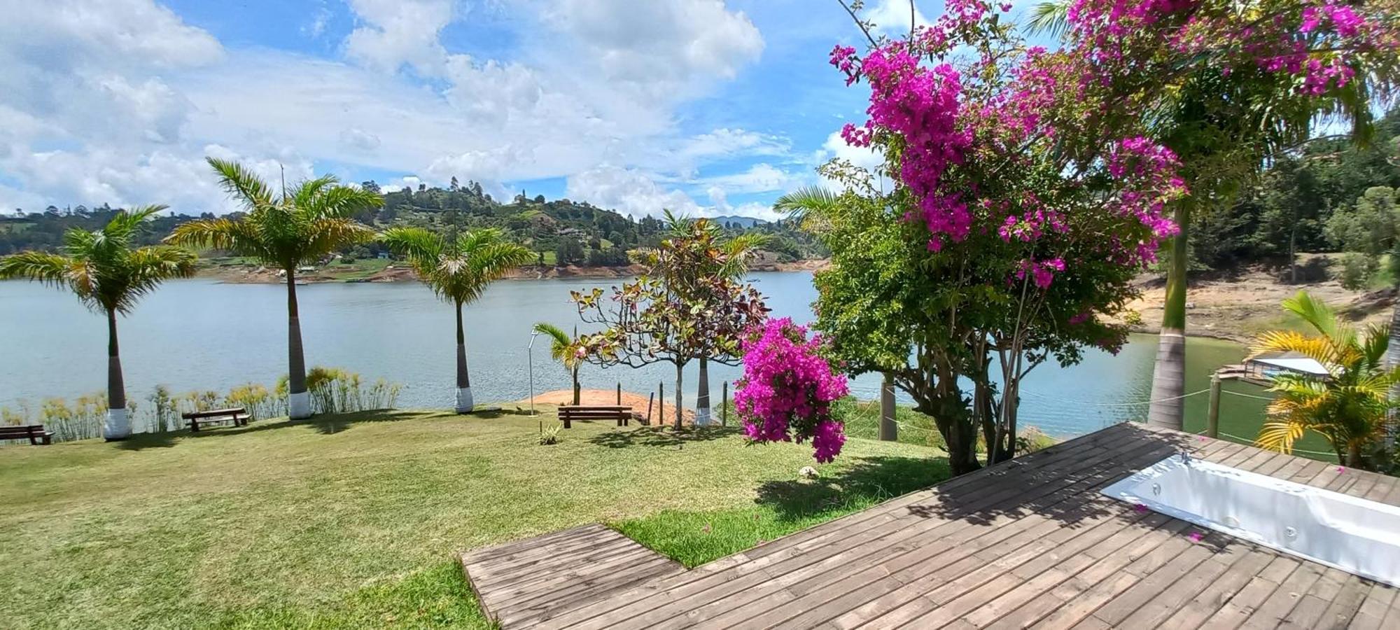 Jordan Hotel Boutique Guatapé Dış mekan fotoğraf