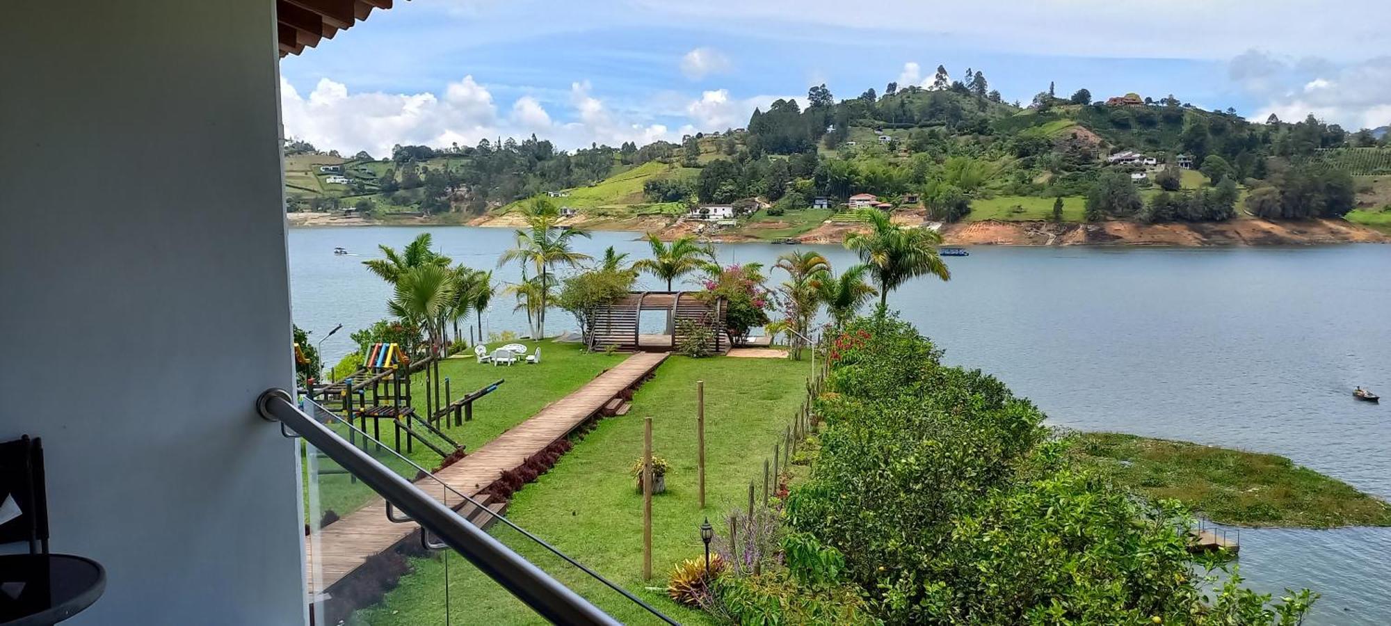 Jordan Hotel Boutique Guatapé Dış mekan fotoğraf