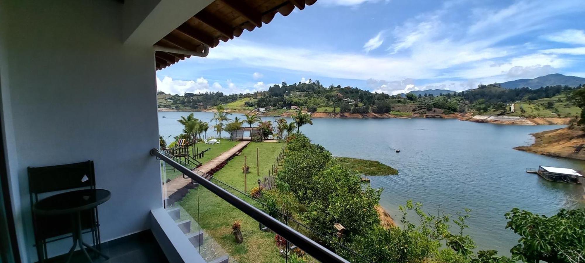 Jordan Hotel Boutique Guatapé Dış mekan fotoğraf