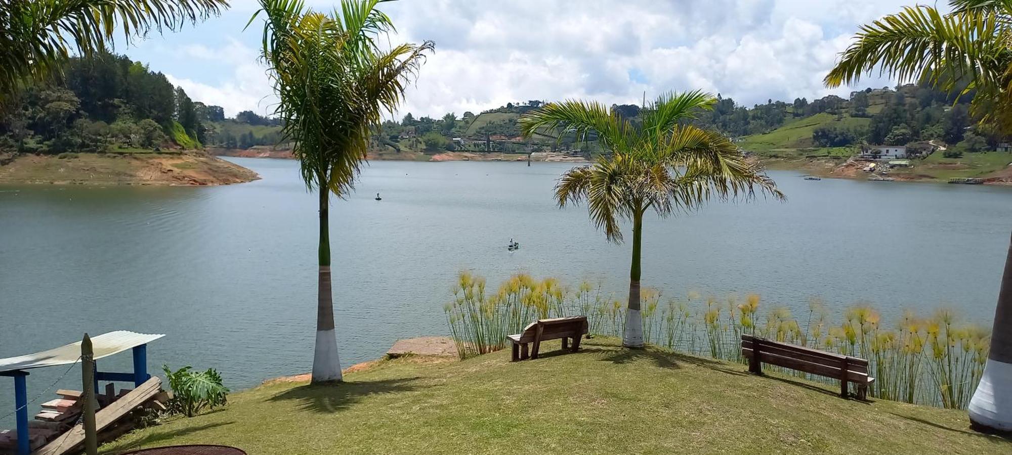Jordan Hotel Boutique Guatapé Dış mekan fotoğraf