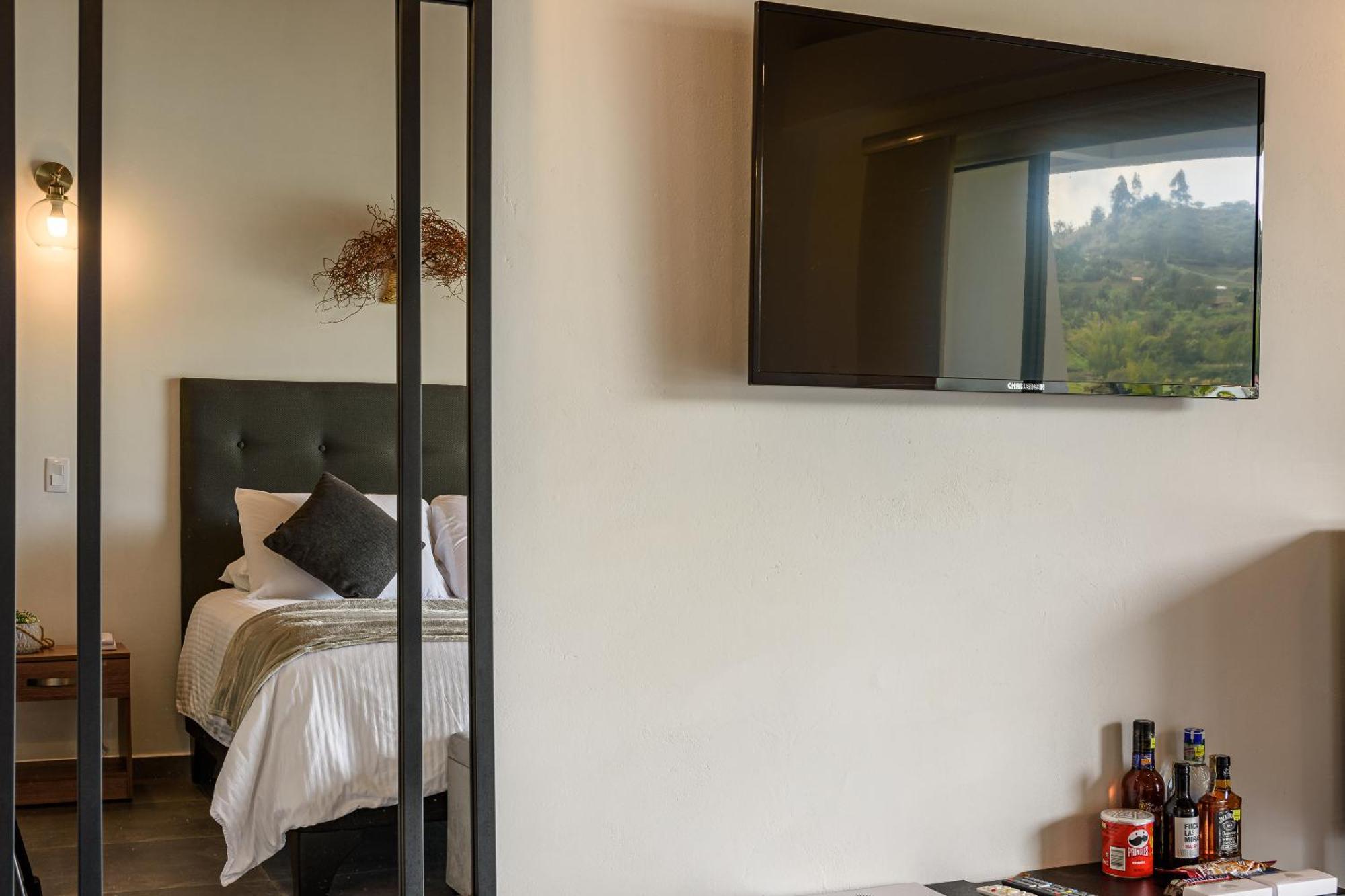 Jordan Hotel Boutique Guatapé Oda fotoğraf