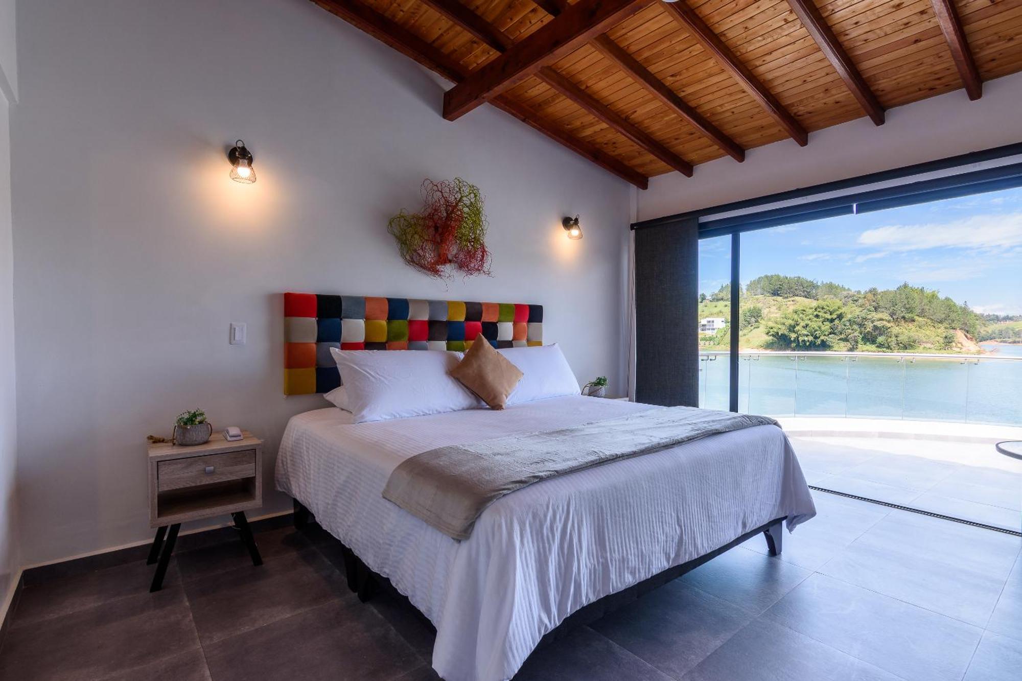 Jordan Hotel Boutique Guatapé Dış mekan fotoğraf