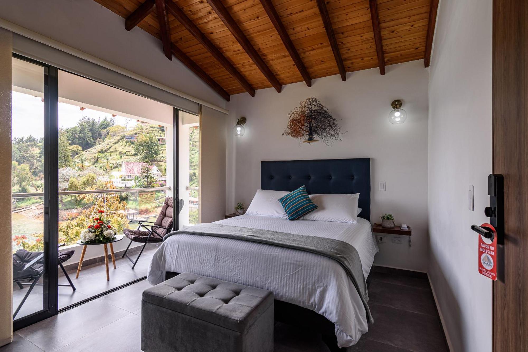 Jordan Hotel Boutique Guatapé Oda fotoğraf
